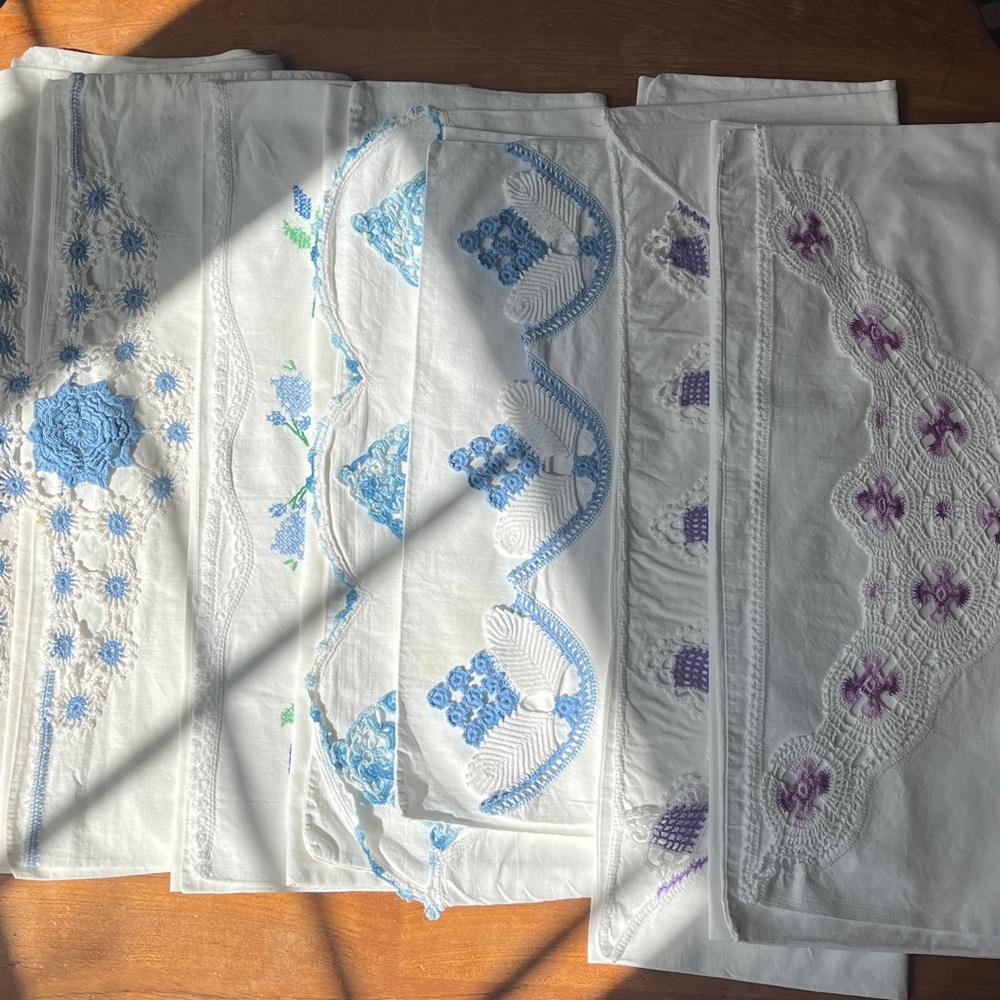 Antique Vintage Pillowcases - Picture 3 of 3